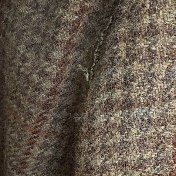 Vintage Lauren Ralph Lauren Brown Wool Houndstooth Equestrian Blazer Size 16W - Picture 9 of 9